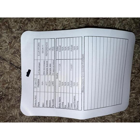 Nike Tights Team USA Olympics Training Shorts Tights Sample - Picture 6 of 6